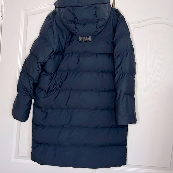 NEW Helly Hansen Alaska Parka Navy Blue - Picture 7 of 16